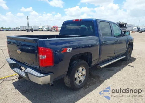 2011 Chevrolet Silverado 1500 Lt из США, поврежденный, VIN 3GCPKSE39BG300190
